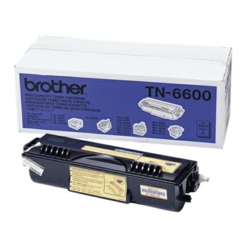 Brother cartucho de tóner negro (TN6600 / 26917) (alta capacidad)