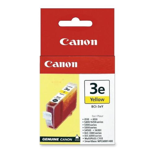 Canon cartucho de tinta amarillo (4482A002 / BCI3EY)