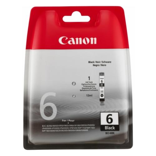 Canon cartucho de tinta negro (4705A002 / BCI6BK)