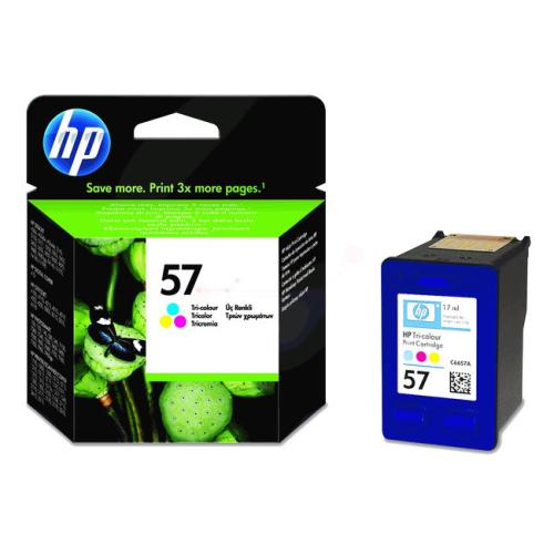 HP cartucho de tinta color (C6657AE / 57) (alta capacidad)