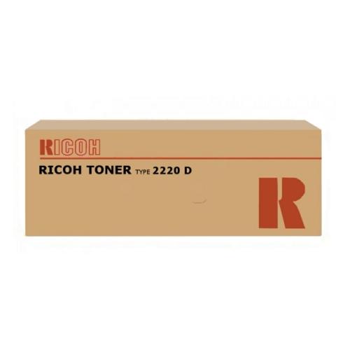 Ricoh cartucho de tóner negro (842042 / TYPE2220D)