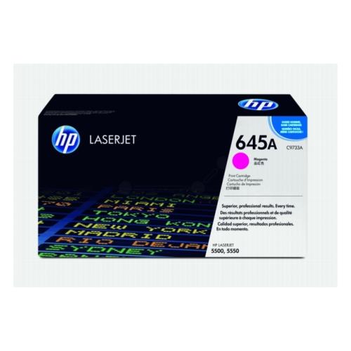 HP cartucho de tóner magenta (C9733A / 645A)