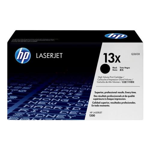 HP cartucho de tóner negro (Q2613X / 13X) (alta capacidad)