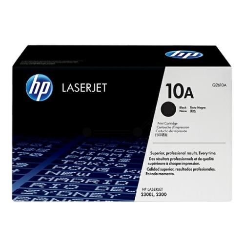 HP cartucho de tóner negro (Q2610A / 10A)