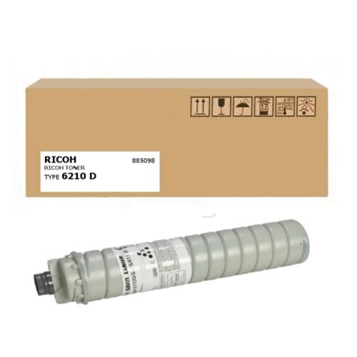 Ricoh cartucho de tóner negro (885098 / TYPE6210D)