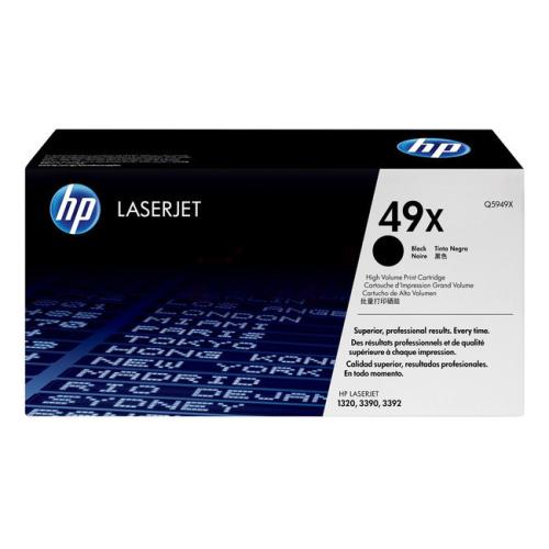 HP cartucho de tóner negro (Q5949X / 49X) (alta capacidad)