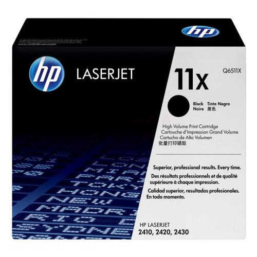 HP cartucho de tóner negro (Q6511X / 11X) (alta capacidad)