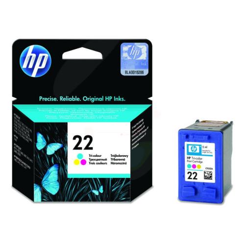 HP cartucho de tinta color (C9352AE / 22)