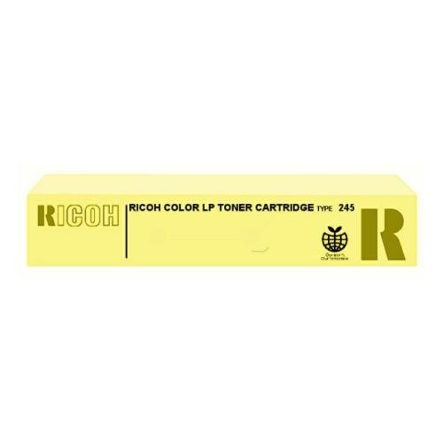 Ricoh cartucho de tóner amarillo (888313 / TYPE245) (alta capacidad)
