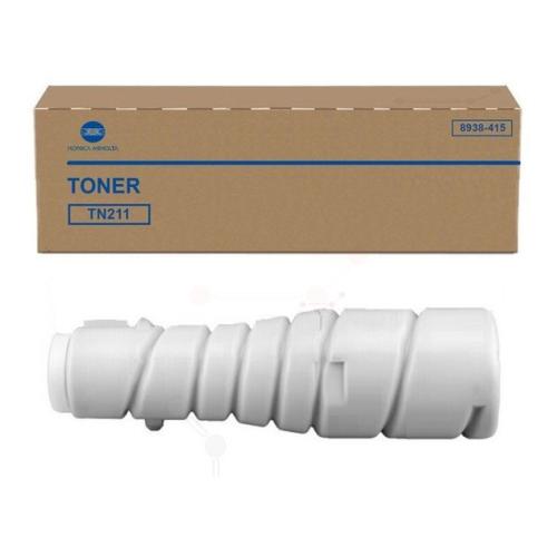 Konica Minolta cartucho de tóner negro (8938415 / TN211)