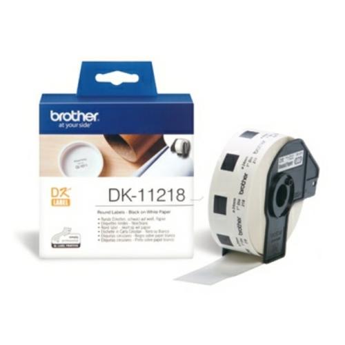 Brother etiquetas blanco (DK11218)