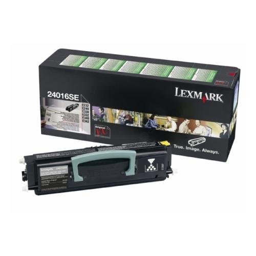 Lexmark cartucho de tóner negro (24016SE / 0024016SE) (Retorno)