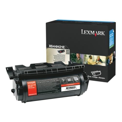 Lexmark cartucho de tóner negro (X644H21E / 0X644H21E)
