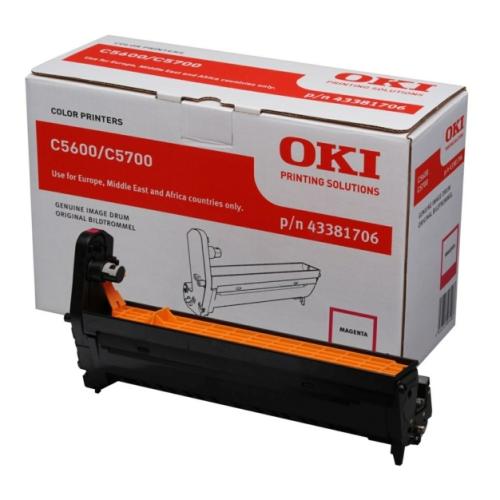 Oki tambor magenta (43381706 / 01095612)