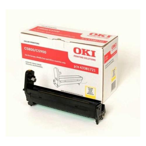 Oki tambor amarillo (43381721)