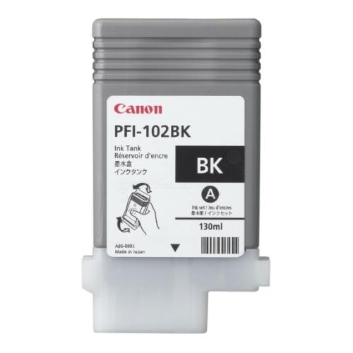 Canon cartucho de tinta negro (0895B001 / PFI102BK)