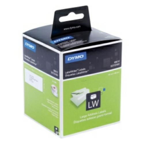 Dymo etiquetas blanco (99012 / S0722400) (Paquete Doble)