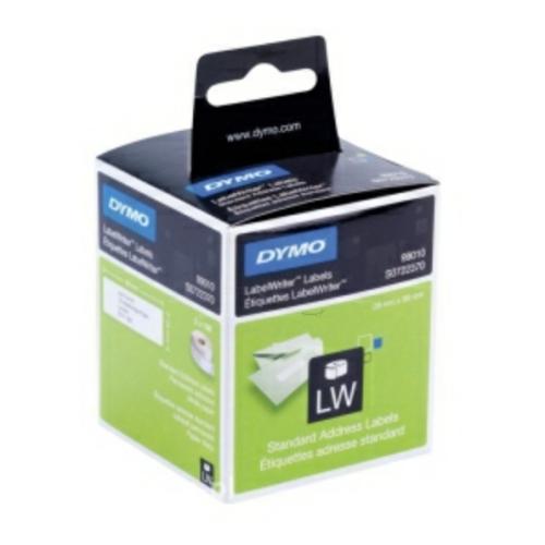 Dymo etiquetas blanco (99010 / S0722370) (Paquete Doble)