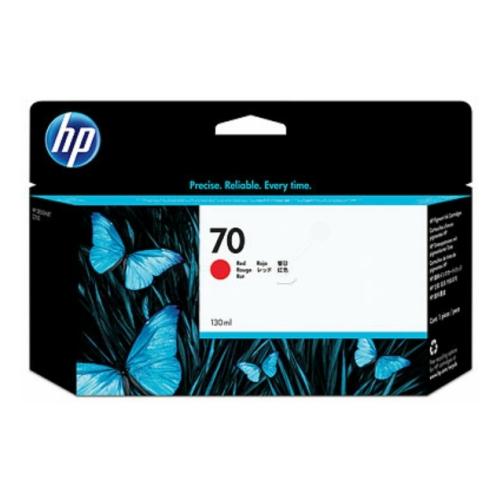 HP cartucho de tinta rojo (C9456A / 70)