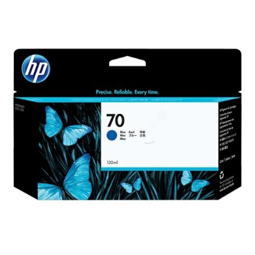HP cartucho de tinta azul (C9458A / 70)
