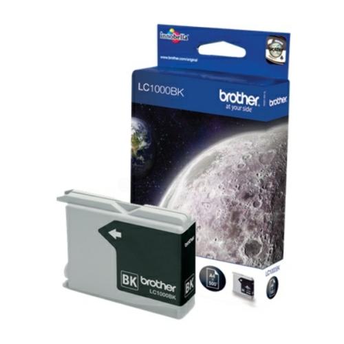 Brother cartucho de tinta negro (LC1000BK)