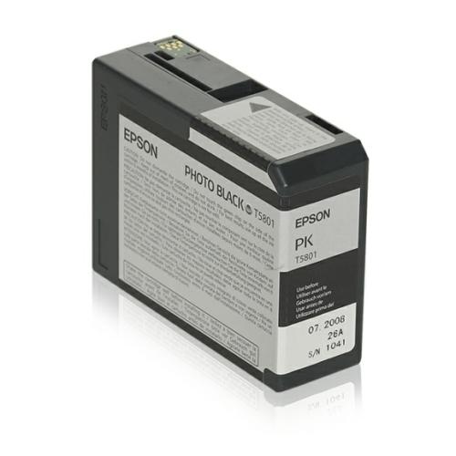 Epson cartucho de tinta foto negra (C13T580100 / T5801)