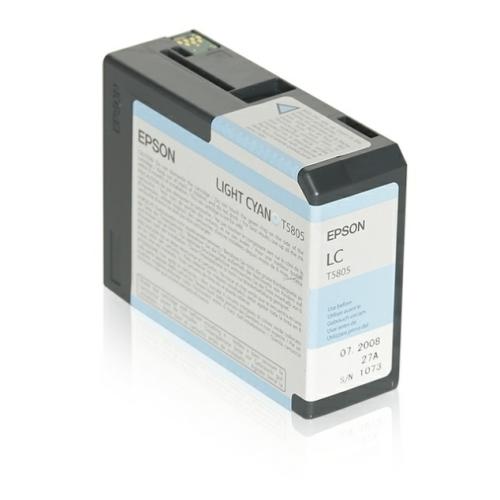 Epson cartucho de tinta foto cian (C13T580500 / T5805)