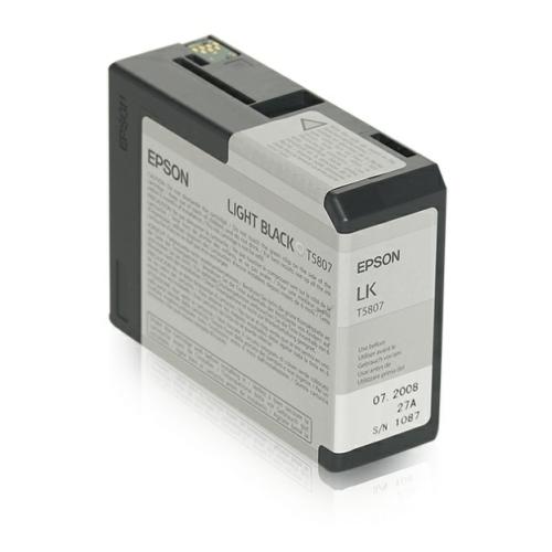 Epson cartucho de tinta negro (C13T580700 / T5807)