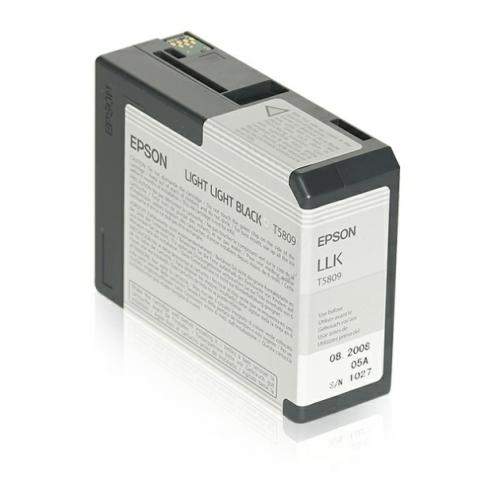 Epson cartucho de tinta negro (C13T580900 / T5809)
