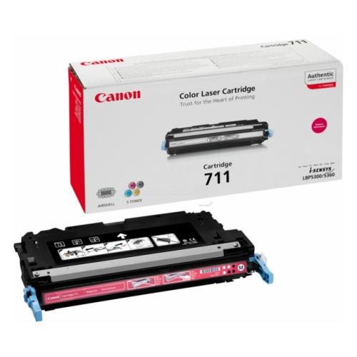 Canon cartucho de tóner magenta (1658B002 / 711M)