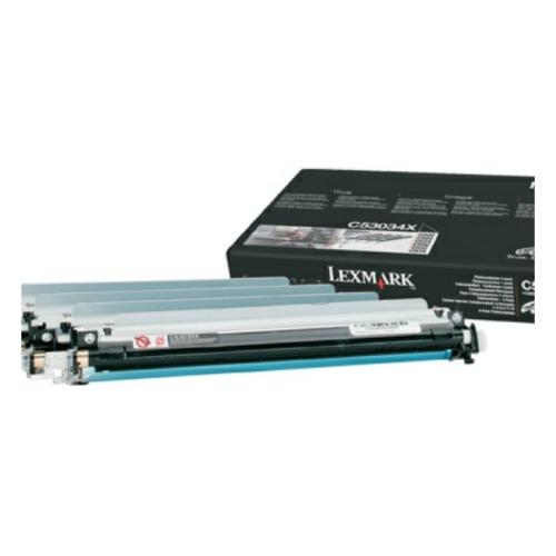 Lexmark tambor negro / cian / magenta / amarillo (C53034X / 00C53034X) (multipack)