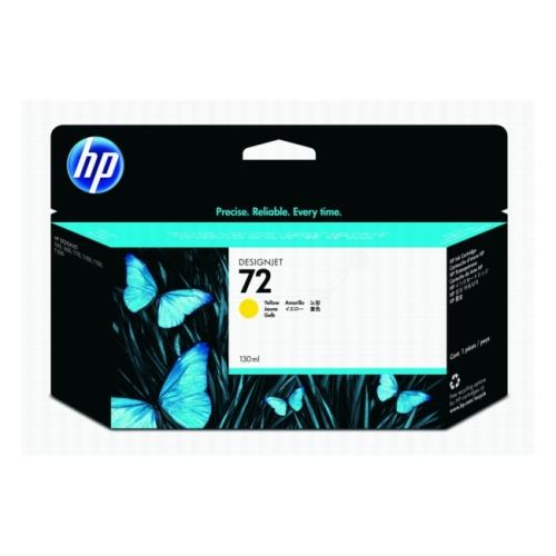 HP cartucho de tinta amarillo (C9373A / 72)