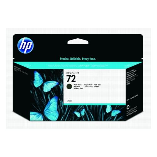 HP cartucho de tinta negro mate (C9403A / 72)