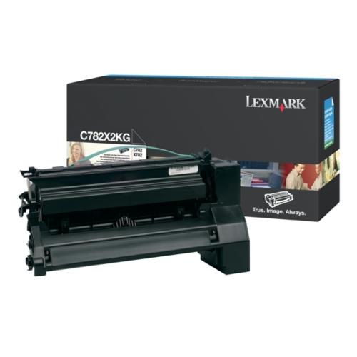 Lexmark cartucho de tóner negro (C782X2KG / 0C782X2KG) (alta capacidad)