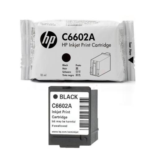 HP cartucho de tinta negro (C6602A)