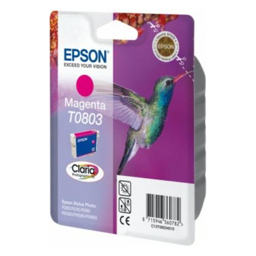 Epson cartucho de tinta magenta (C13T08034011 / T0803)