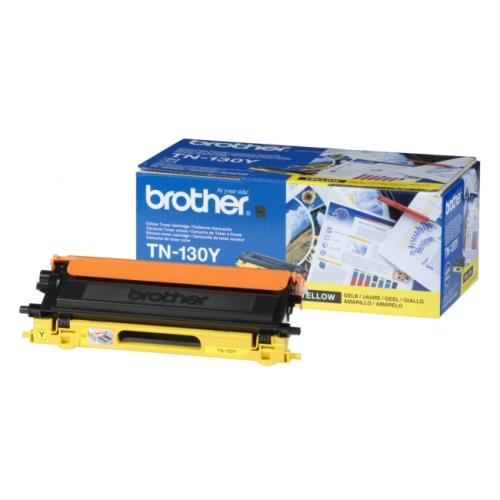 Brother cartucho de tóner amarillo (TN130Y)