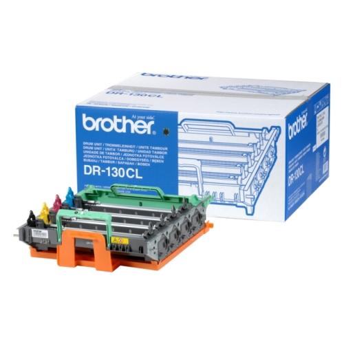 Brother tambor negro / cian / magenta / amarillo (DR130CL / DR130) (multipack)