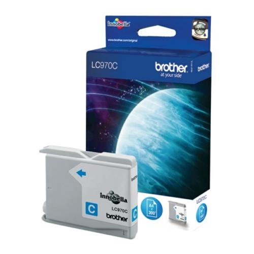 Brother cartucho de tinta cian (LC970C)