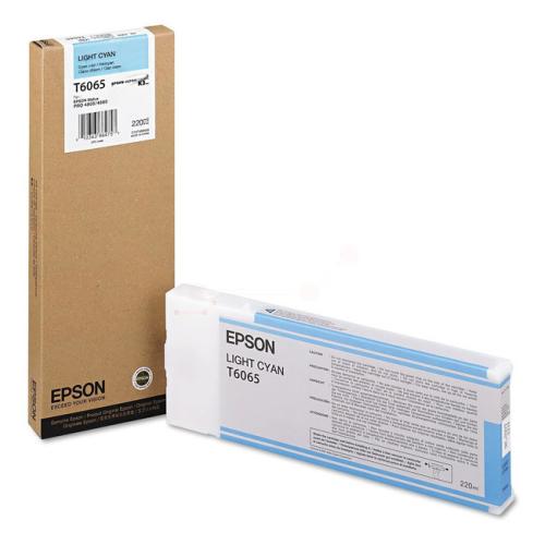 Epson cartucho de tinta foto cian (C13T606500 / T6065)