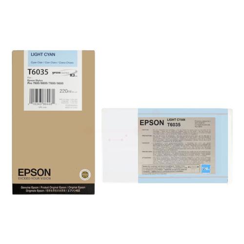 Epson cartucho de tinta foto cian (C13T603500 / T6035)