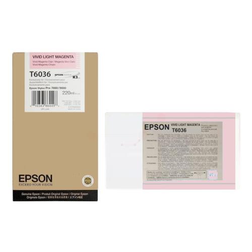 Epson cartucho de tinta magenta foto (C13T603600 / T6036)
