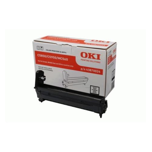 Oki tambor negro (43870024)