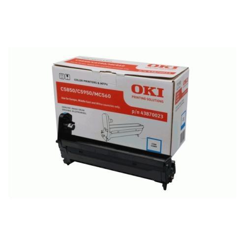 Oki tambor cian (43870023)