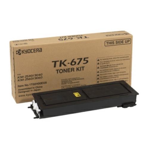 Kyocera cartucho de tóner negro (1T02H00EU0 / TK675)