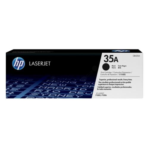HP cartucho de tóner negro (CB435A / 35A)
