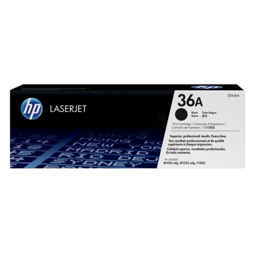 HP cartucho de tóner negro (CB436A / 36A)