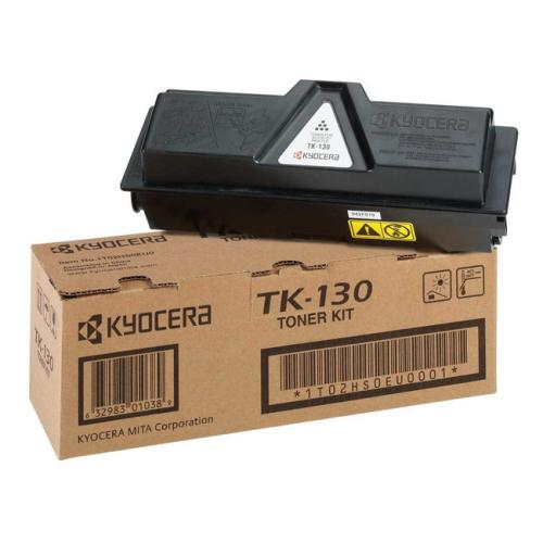 Kyocera cartucho de tóner negro (1T02HS0EU0 / TK130)