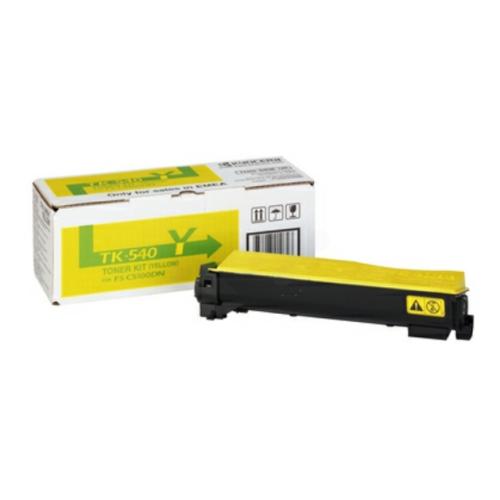 Kyocera cartucho de tóner amarillo (1T02HLAEU0 / TK540Y)
