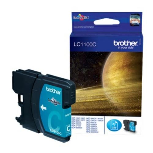 Brother cartucho de tinta cian (LC1100C)